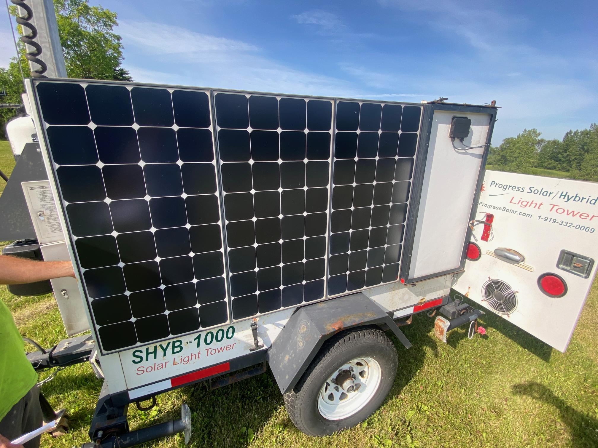 2015 PROGRESS SOLAR SOLUTIONS SHYB 1000 - Image 3